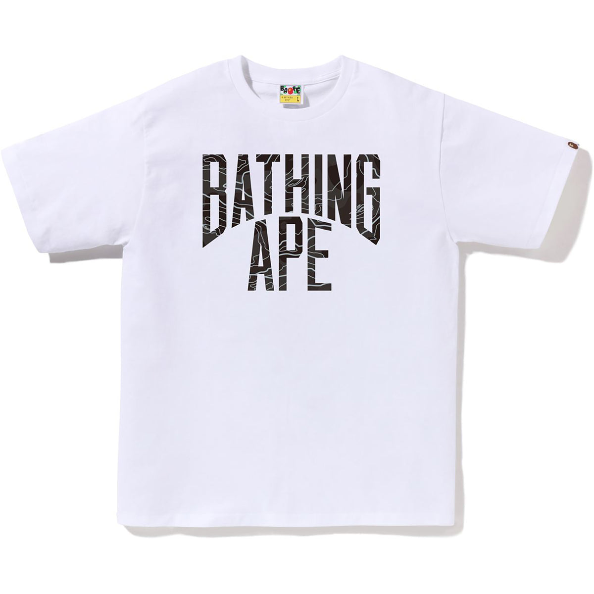 LAYERED LINE CAMO NYC LOGO TEE MENS