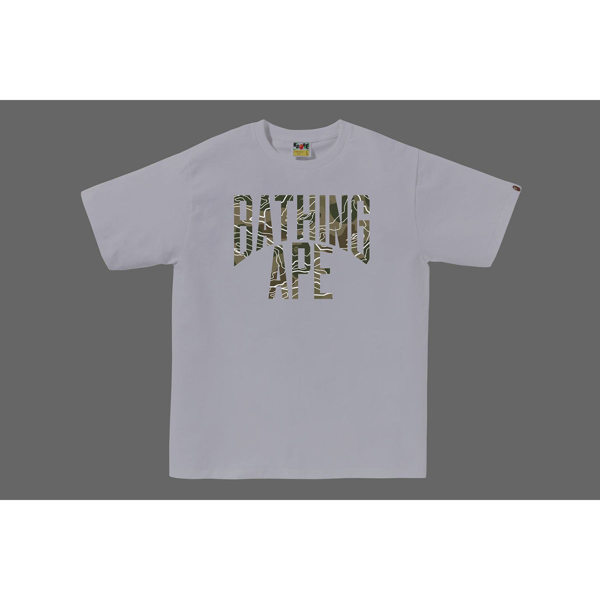 LAYERED LINE CAMO NYC LOGO TEE MENS