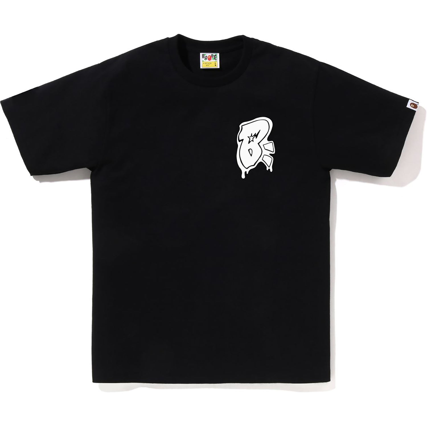 BAPE GRAFFITI B ONE POINT TEE MENS