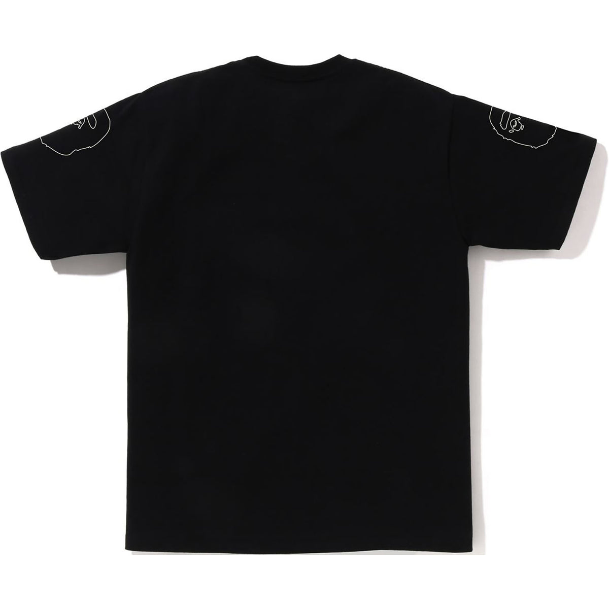BAPE CHECK BOX TEE MENS
