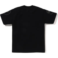BAPE CHECK BOX TEE MENS
