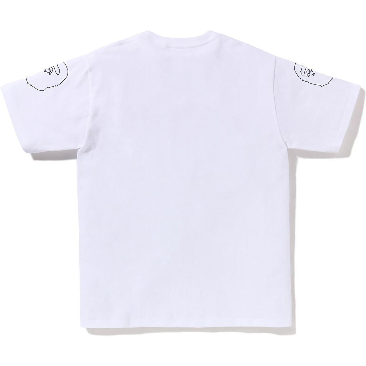 BAPE CHECK BOX TEE MENS