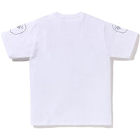 BAPE CHECK BOX TEE MENS