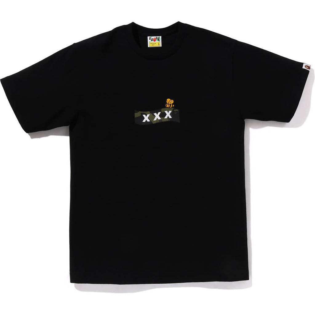 BAPE X GOD SELECTION XXX TEE MENS – us.bape.com