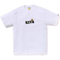 BAPE X GOD SELECTION XXX TEE MENS