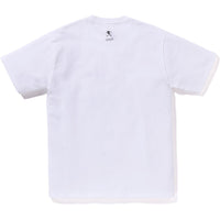 BAPE X GOD SELECTION XXX TEE MENS