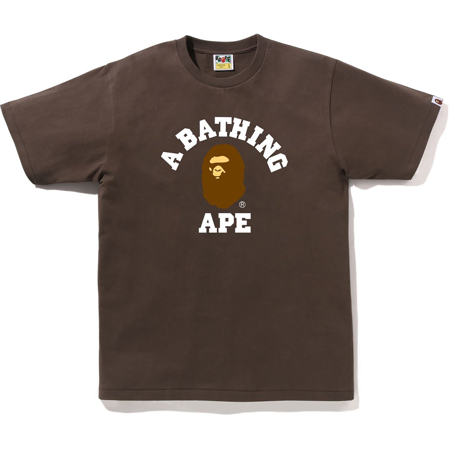 COLLEGE TEE MENS – us.bape.com