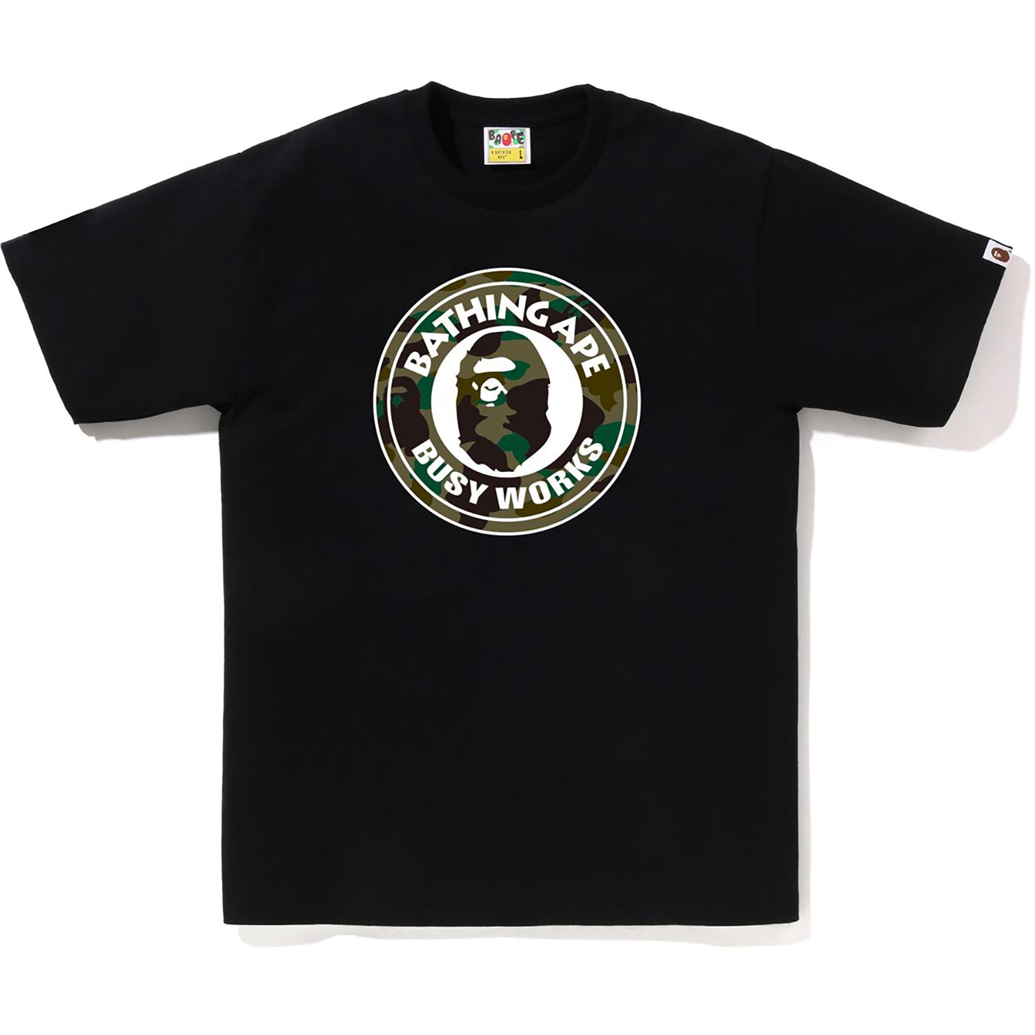 1ST CAMO BUSY WORKS TEE MENS – us.bape.com