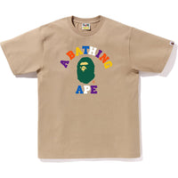 COLORS COLLEGE TEE MENS