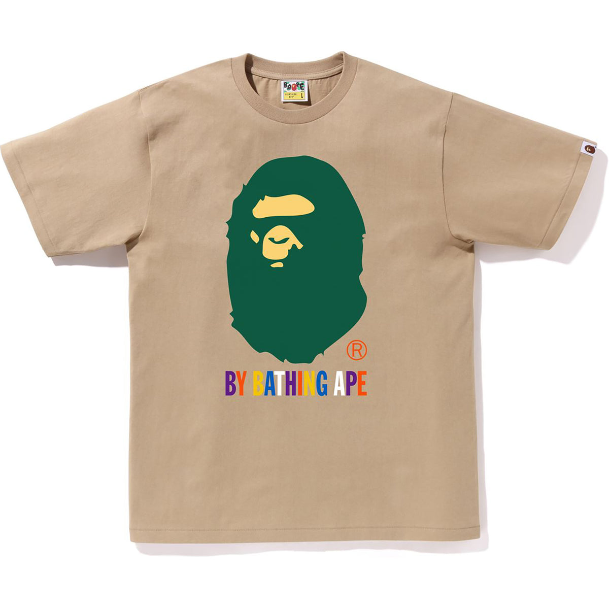 BAPE MENS COLORS BY BATHING APE TEE