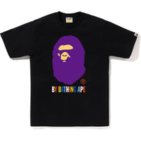 BAPE MENS COLORS BY BATHING APE TEE