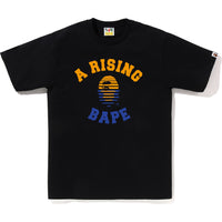 BAPE MENS A RISING BAPE T-SHIRT