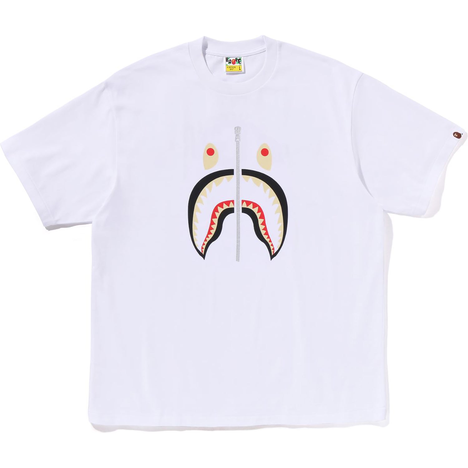 SHARK TEE CHINA MENS – us.bape.com