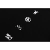 BAPE MENS US COLLEGE MULTI CAM STA T-SHIRT