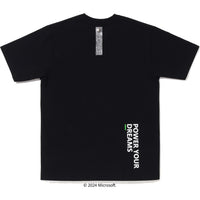 BAPE X XBOX APE HEAD TEE #1 MENS