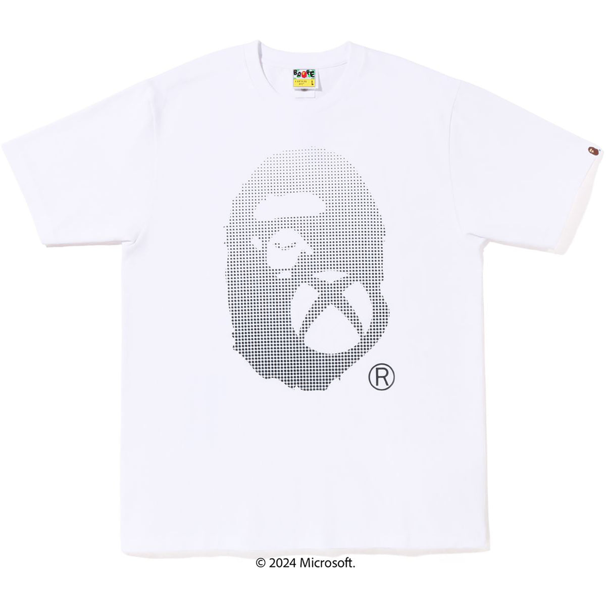 BAPE X XBOX APE HEAD TEE #1 MENS