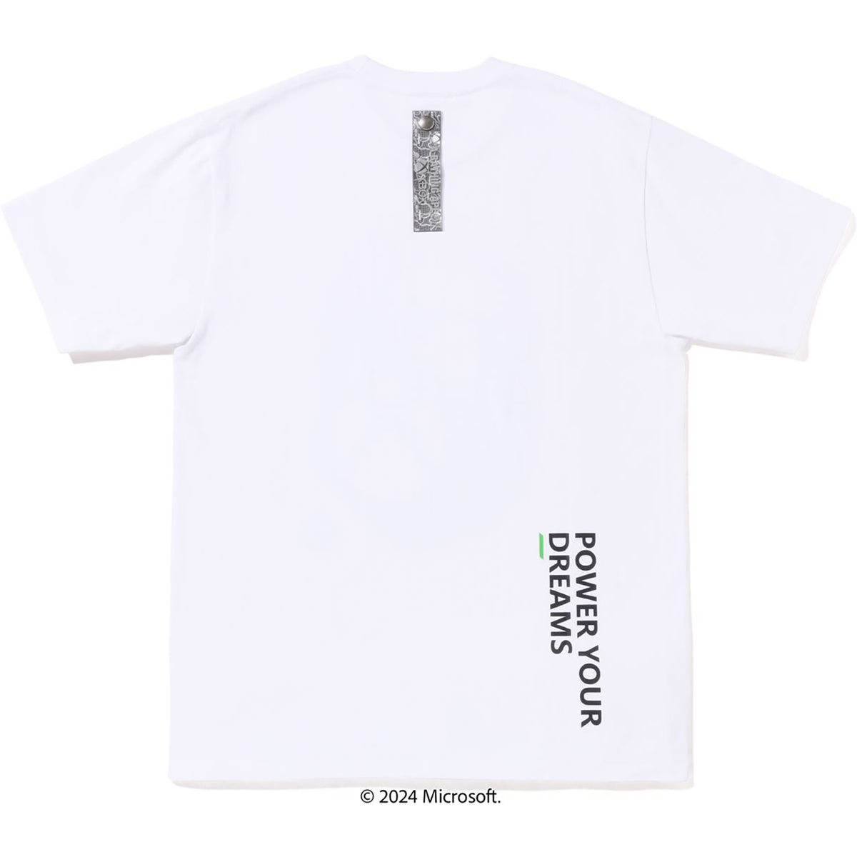 BAPE X XBOX APE HEAD TEE #1 MENS