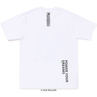 BAPE X XBOX APE HEAD TEE #1 MENS