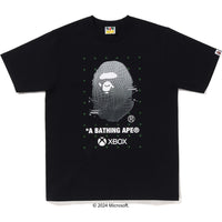 BAPE X XBOX APE HEAD TEE #2 MENS