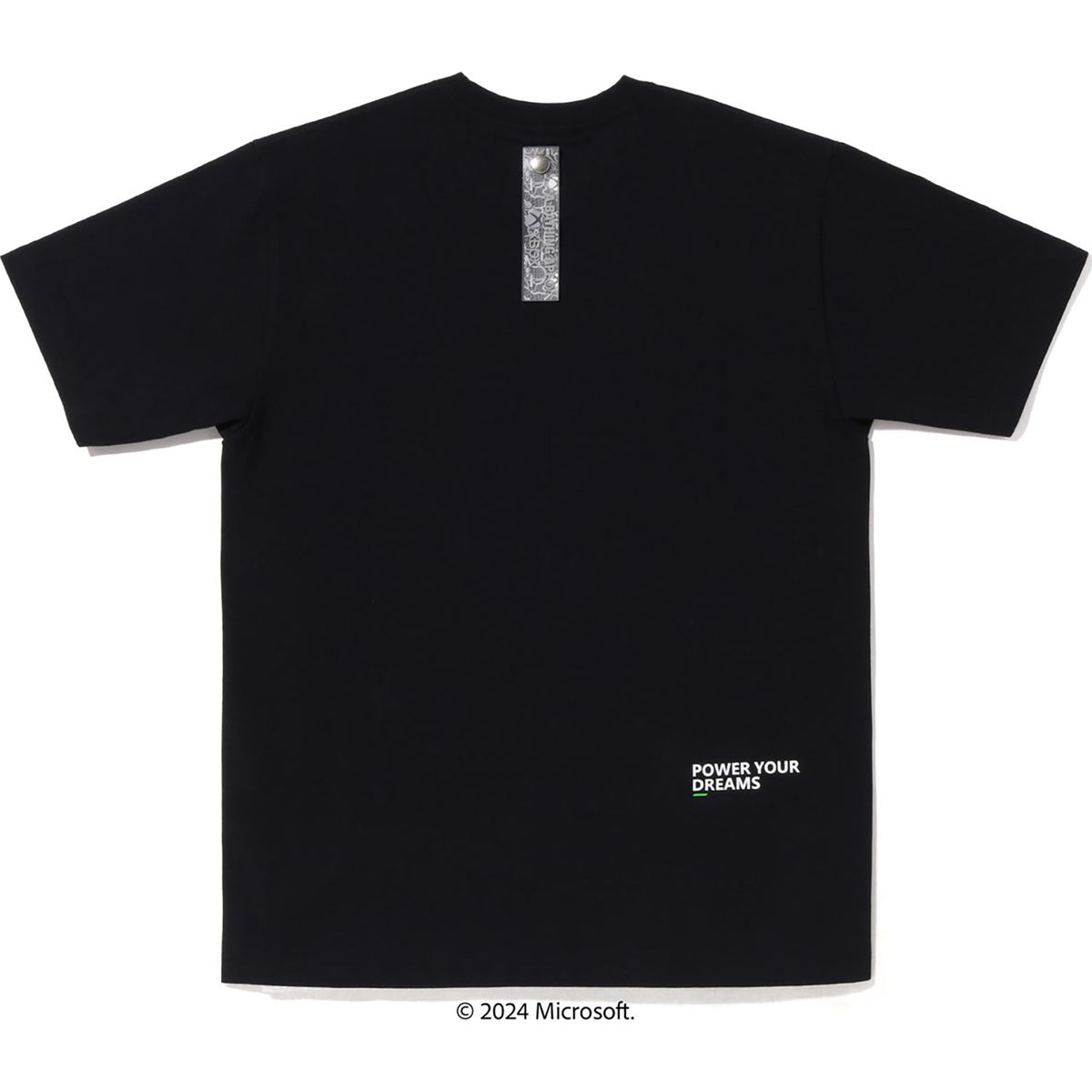 BAPE X XBOX APE HEAD TEE #2 MENS