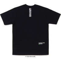 BAPE X XBOX APE HEAD TEE #2 MENS