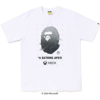 BAPE X XBOX APE HEAD TEE #2 MENS