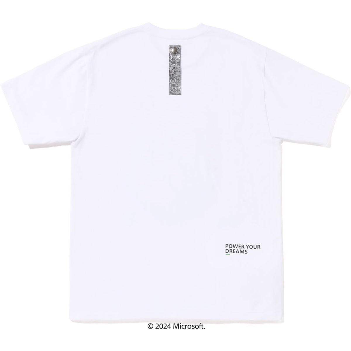 BAPE X XBOX APE HEAD TEE #2 MENS