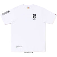 BAPE X XBOX MENS T-SHIRT