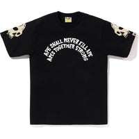 BAPE MENS SOUVENIR SKULL LOGO TEE