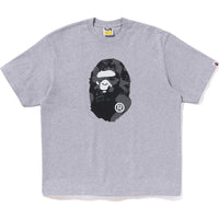 SHARK SEIJIN APE HEAD RELAXED FIT TEE MENS
