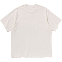 SCREEN PRINT COLLEGE RELAXED FIT TEE MENS