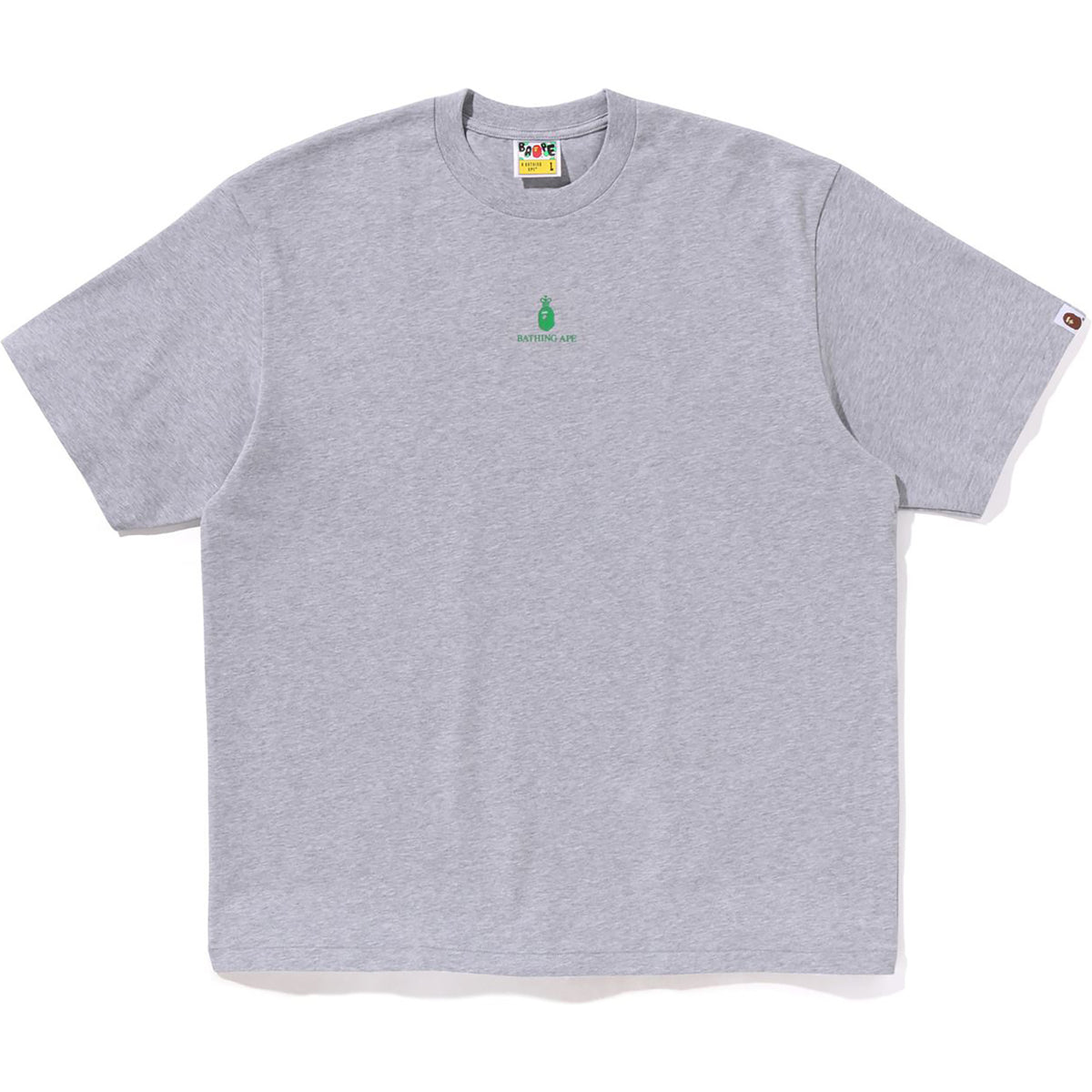 COLLEGE LOGO RELAXED FIT TEE MENS