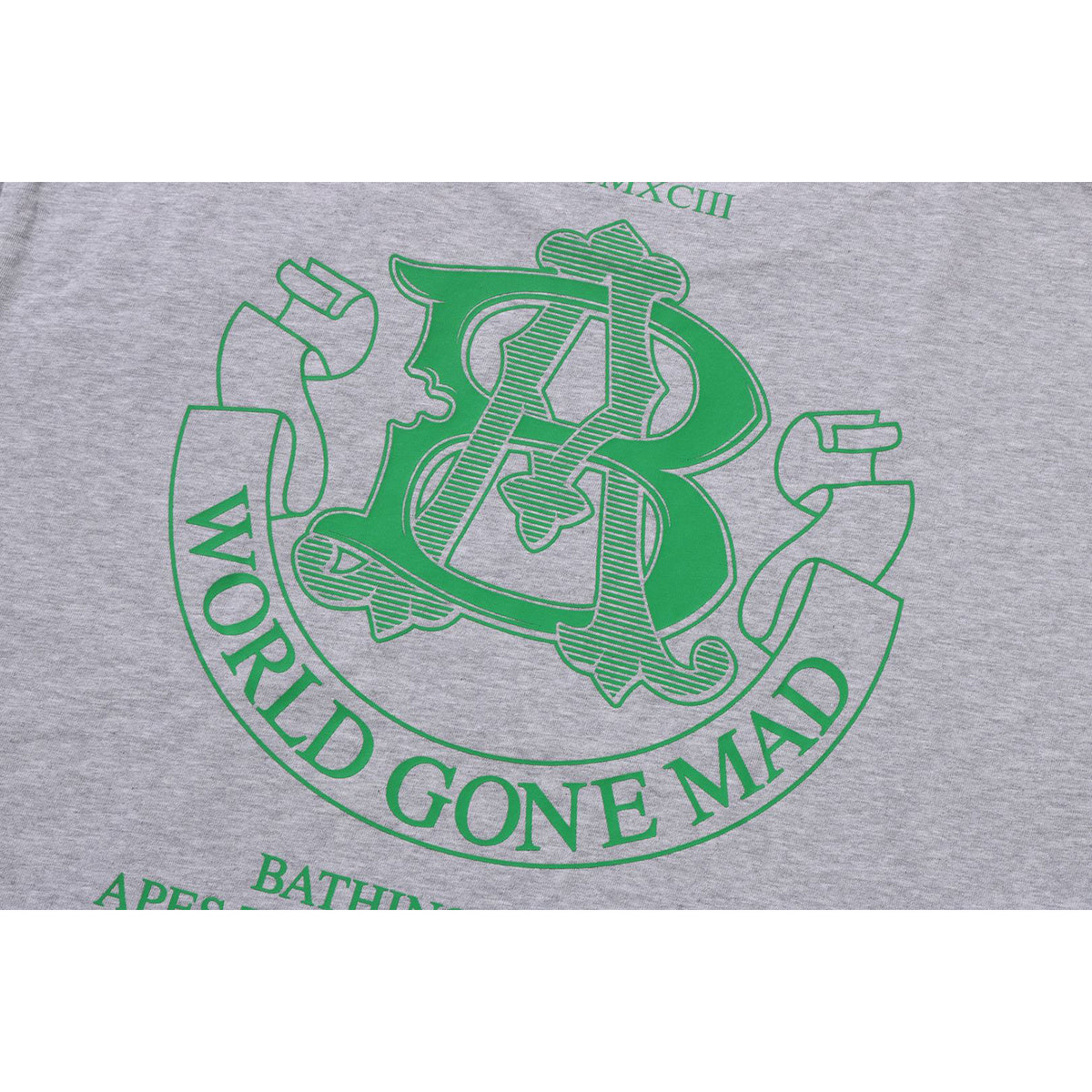 COLLEGE LOGO RELAXED FIT TEE MENS