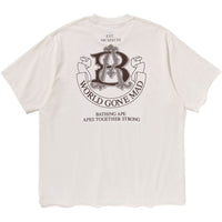 COLLEGE LOGO RELAXED FIT TEE MENS