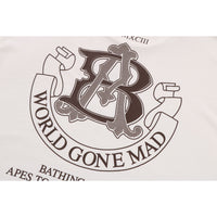 COLLEGE LOGO RELAXED FIT TEE MENS