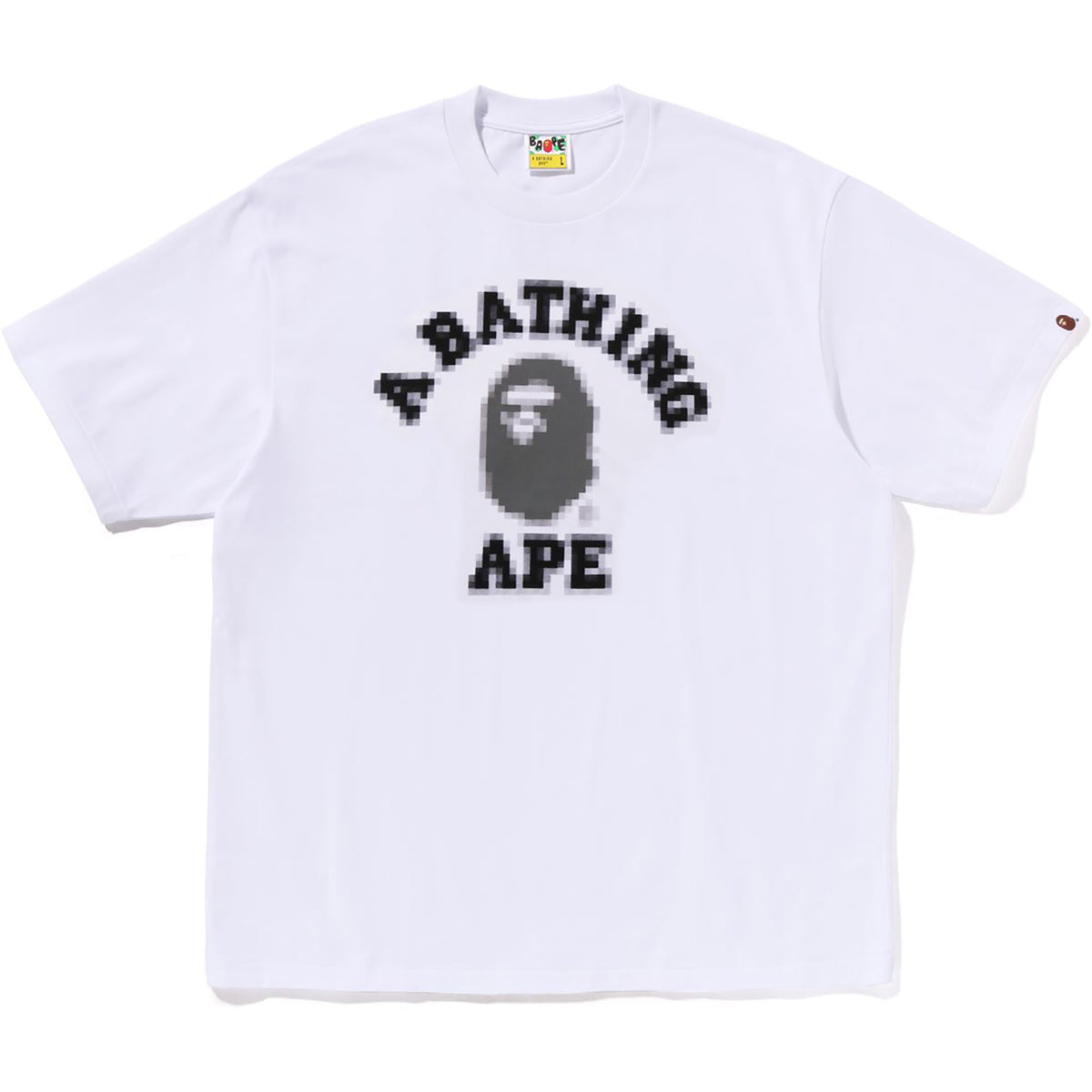 PIXAL COLLEGE RELAXED FIT TEE MENS