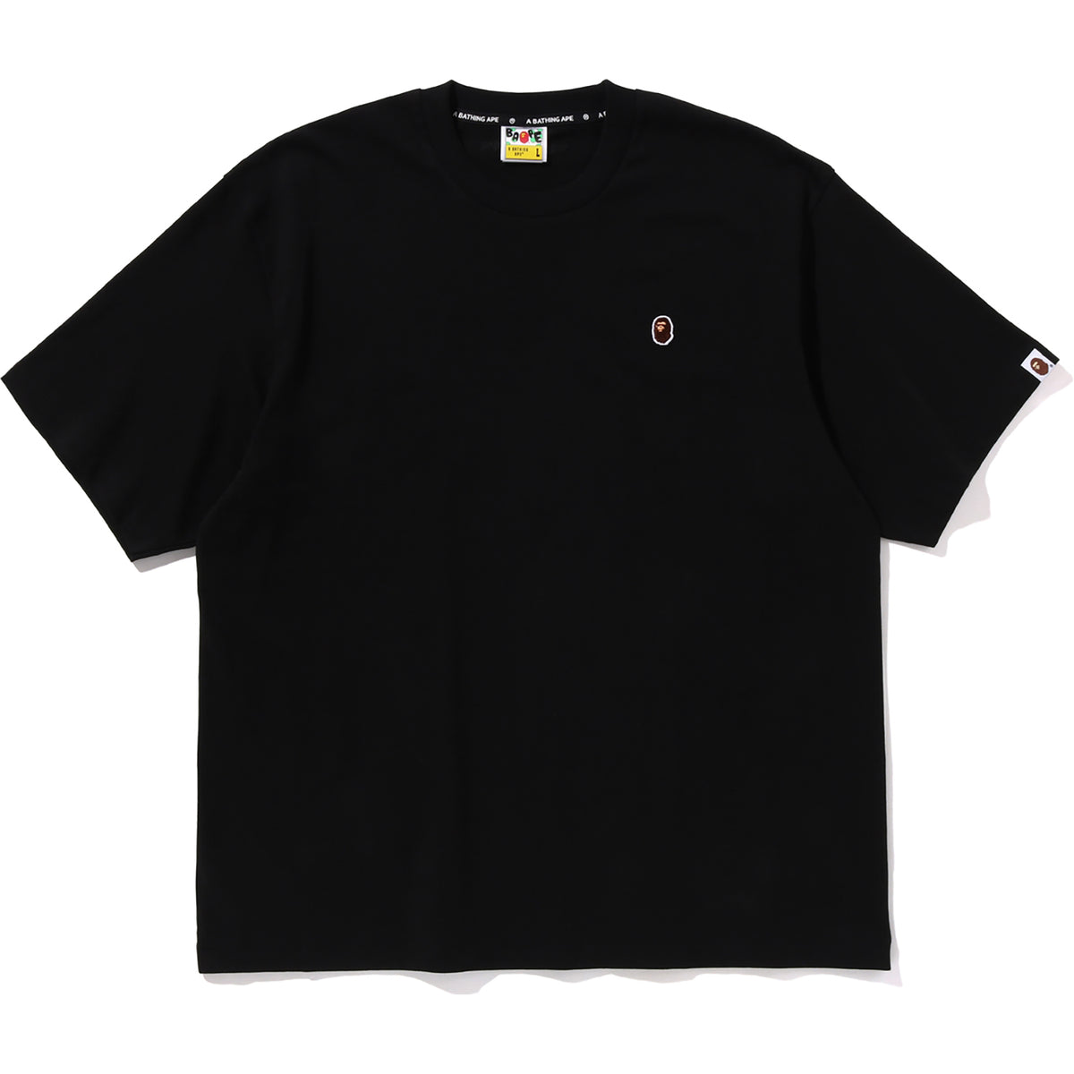 BAPE MENS ONE POINT RELAXED FIT TEE