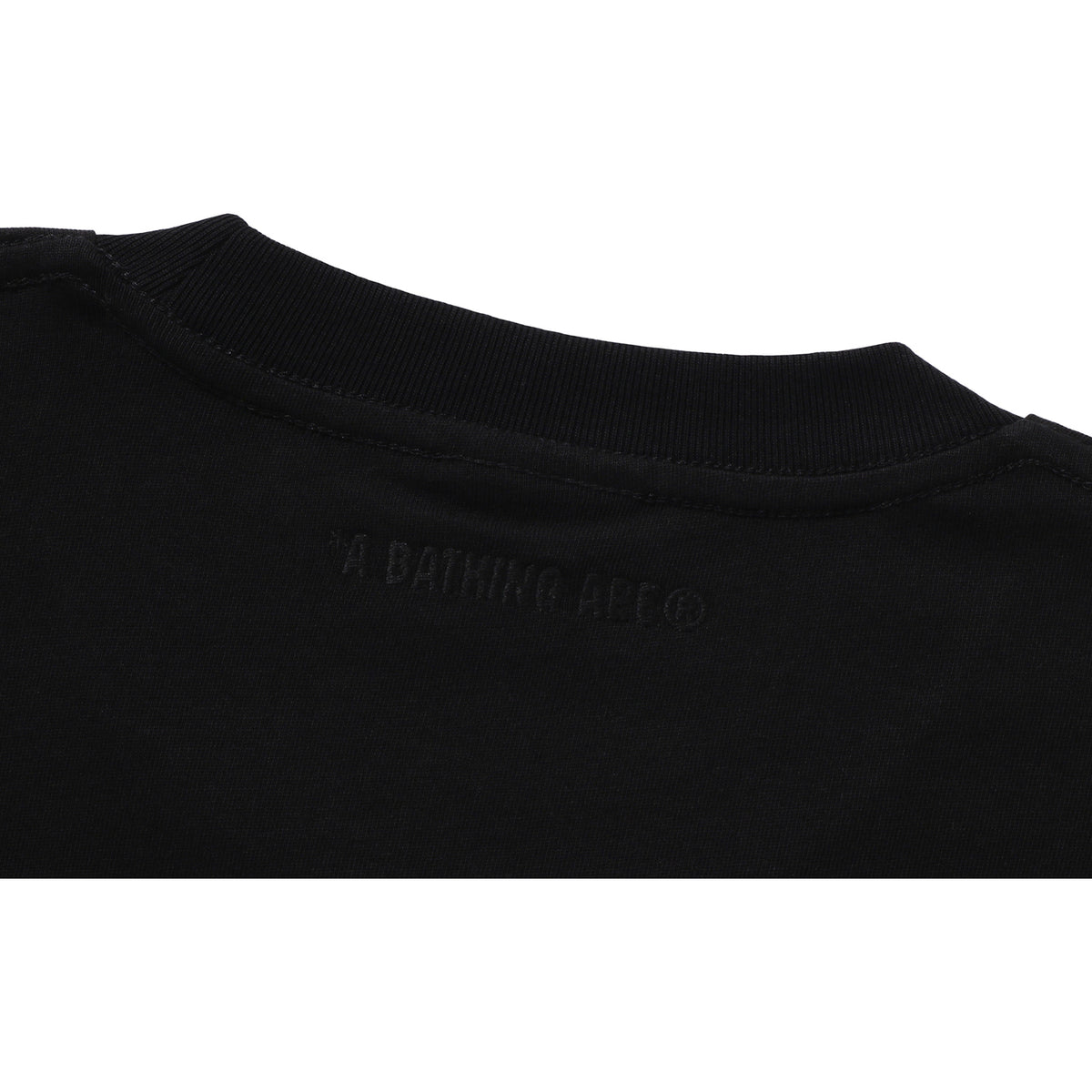 BAPE MENS ONE POINT RELAXED FIT TEE
