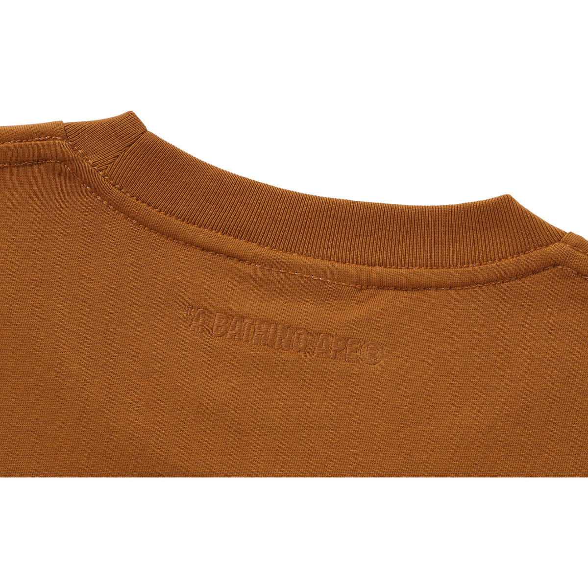 BAPE MENS ONE POINT RELAXED FIT TEE