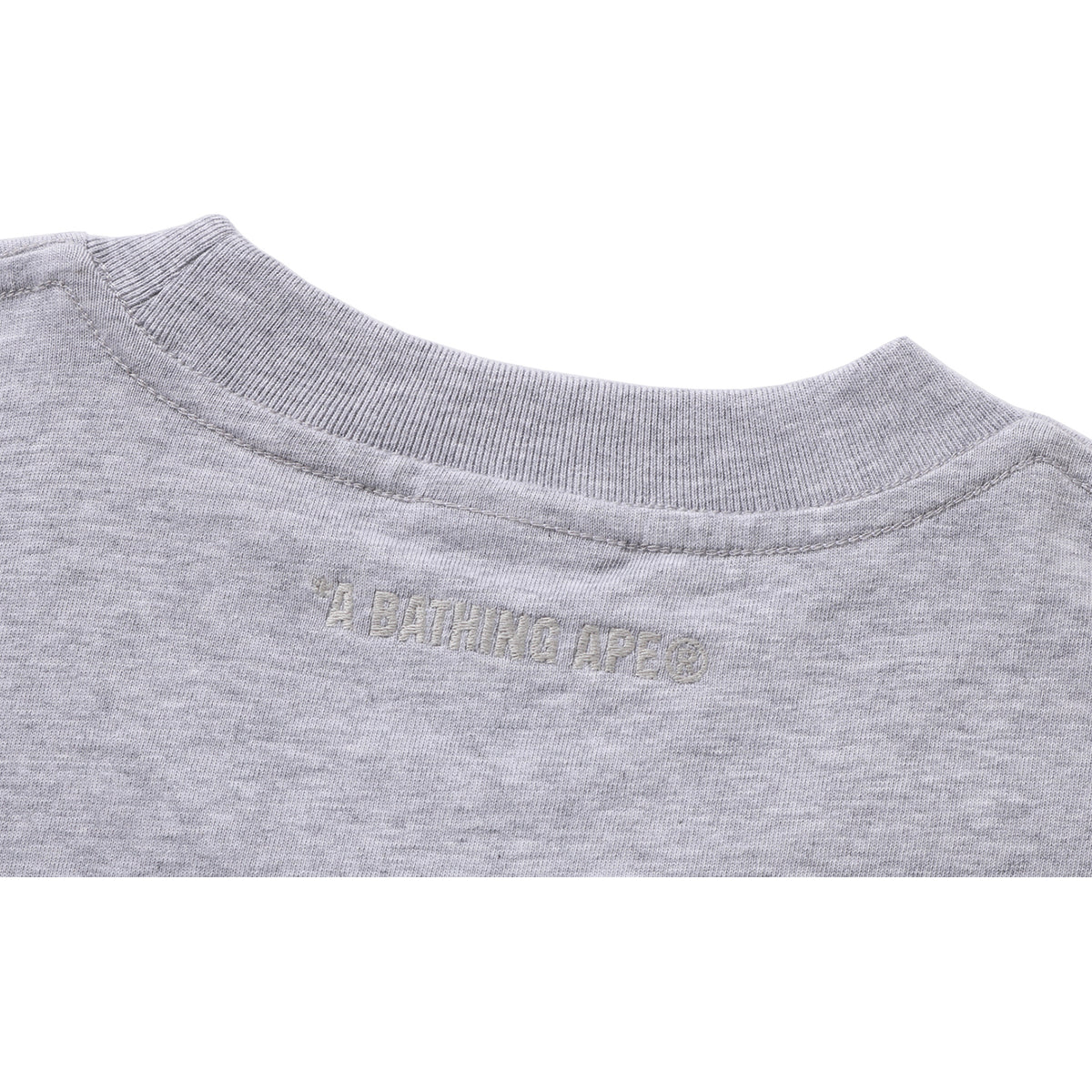BAPE MENS ONE POINT RELAXED FIT TEE