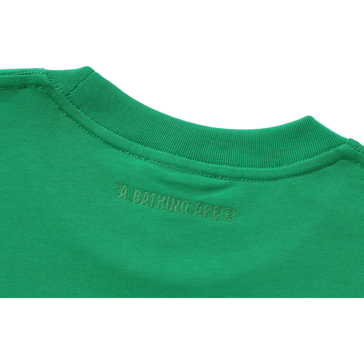 BAPE MENS ONE POINT RELAXED FIT TEE