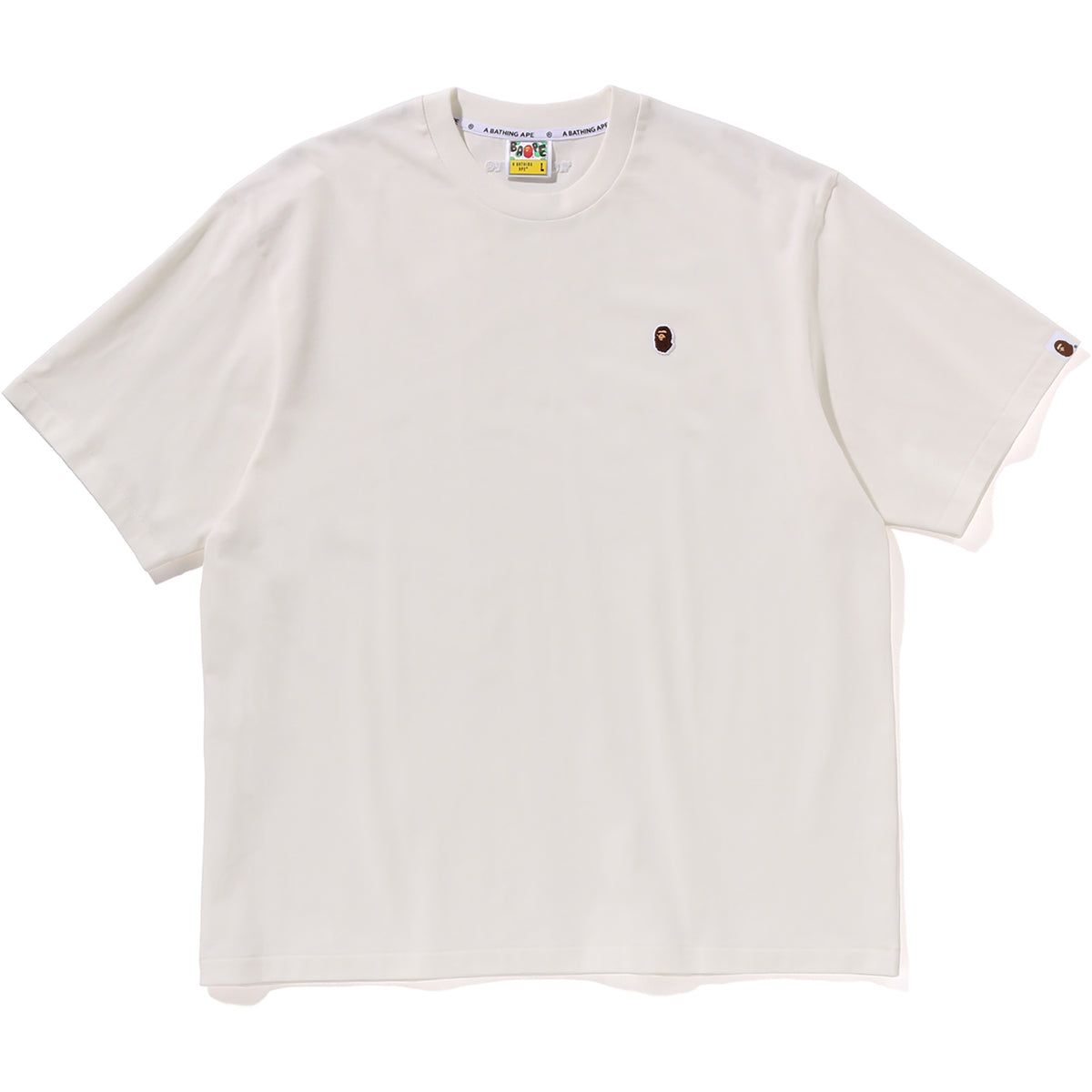 BAPE MENS ONE POINT RELAXED FIT TEE
