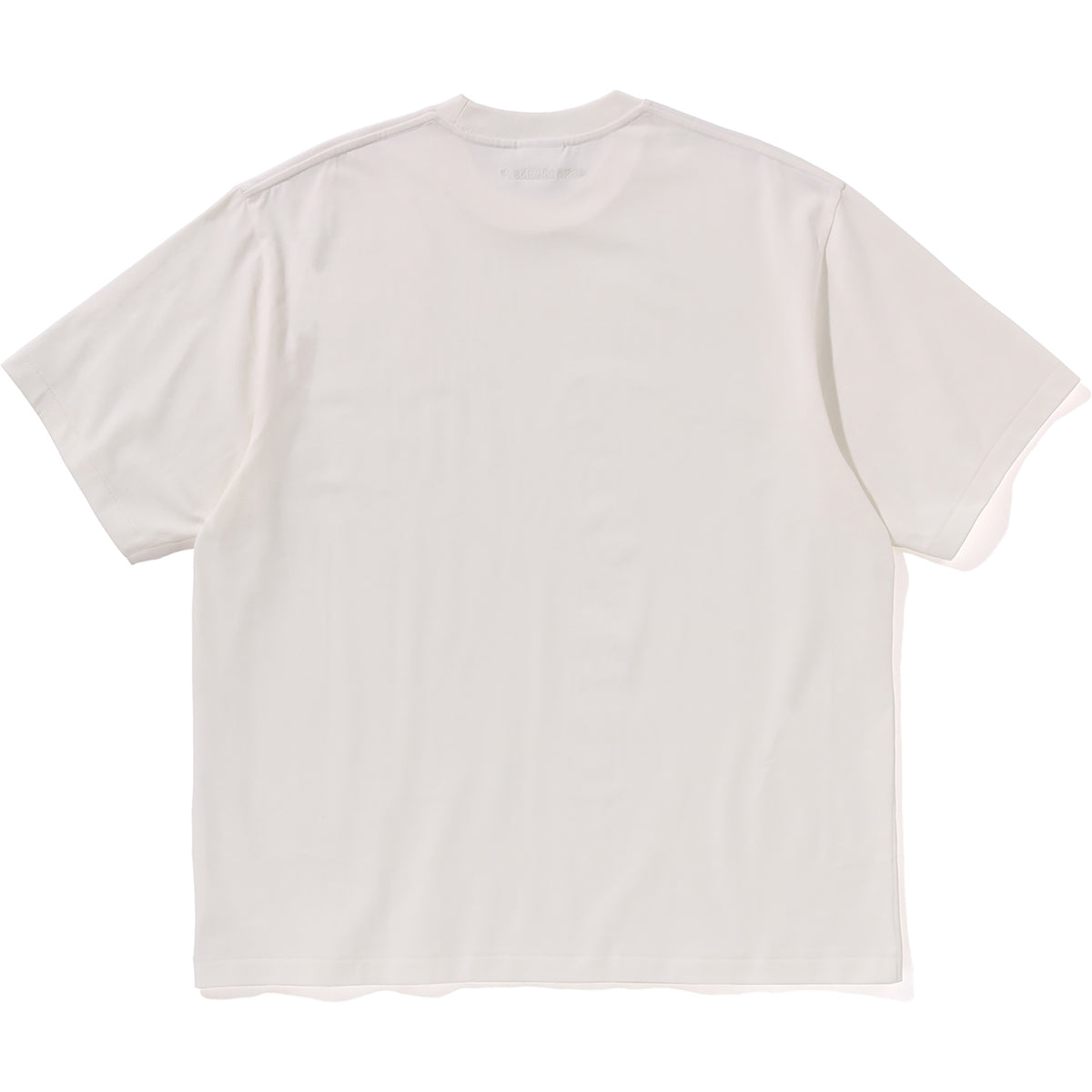 BAPE MENS ONE POINT RELAXED FIT TEE