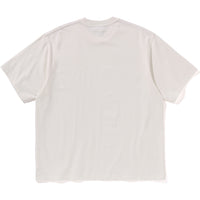 BAPE MENS ONE POINT RELAXED FIT TEE