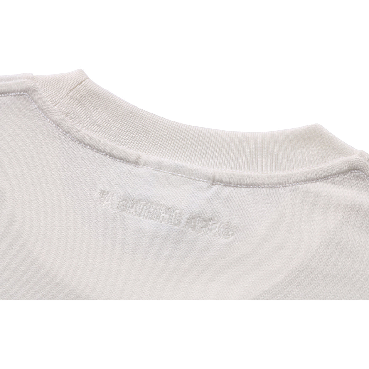 BAPE MENS ONE POINT RELAXED FIT TEE