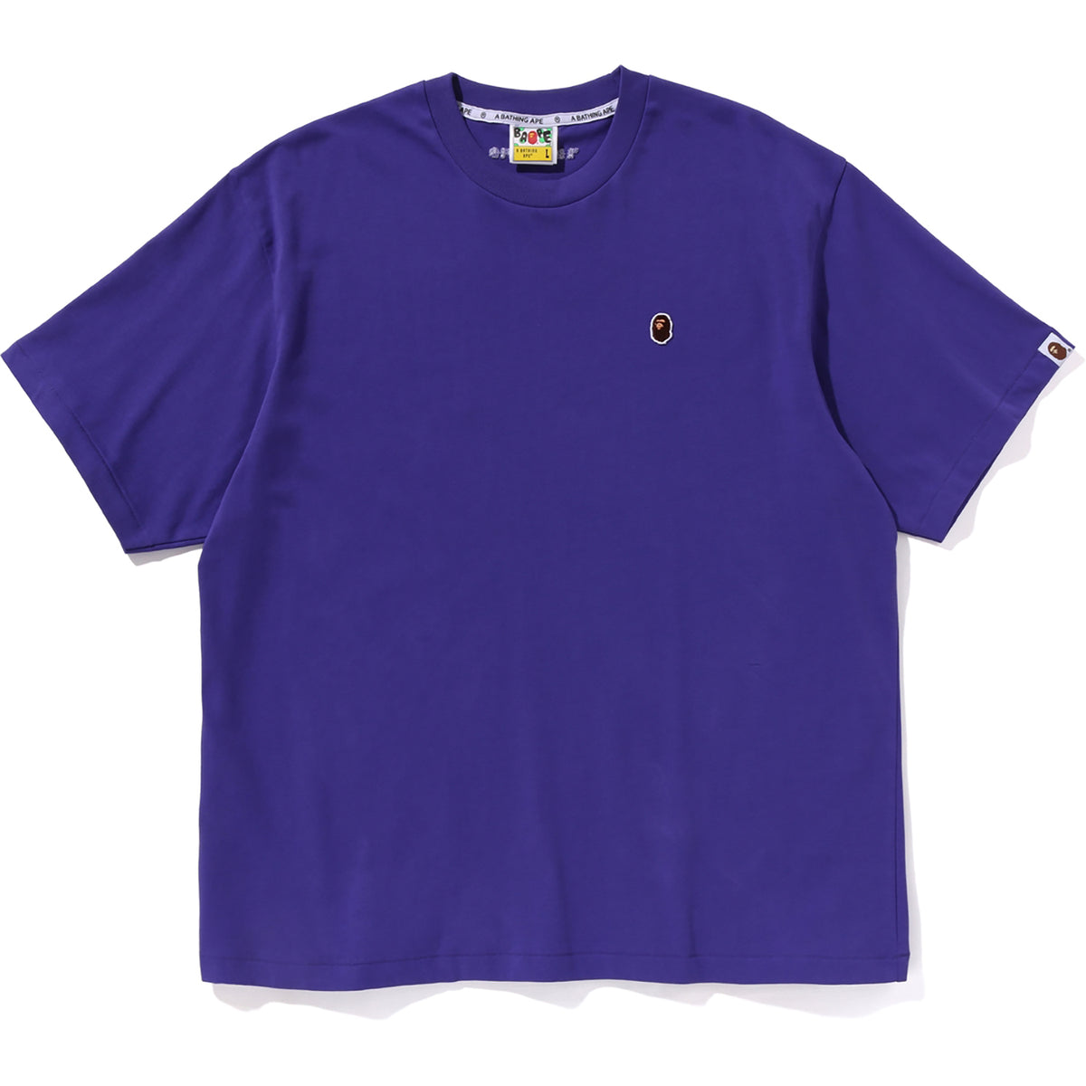 BAPE MENS ONE POINT RELAXED FIT TEE
