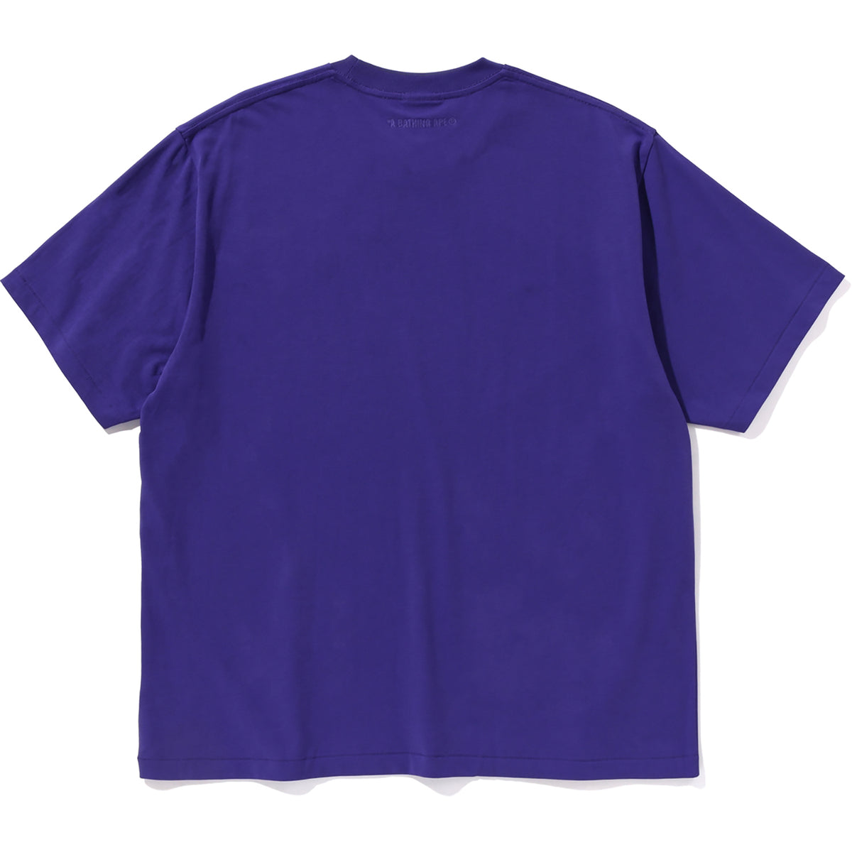 BAPE MENS ONE POINT RELAXED FIT TEE