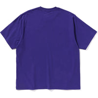 BAPE MENS ONE POINT RELAXED FIT TEE