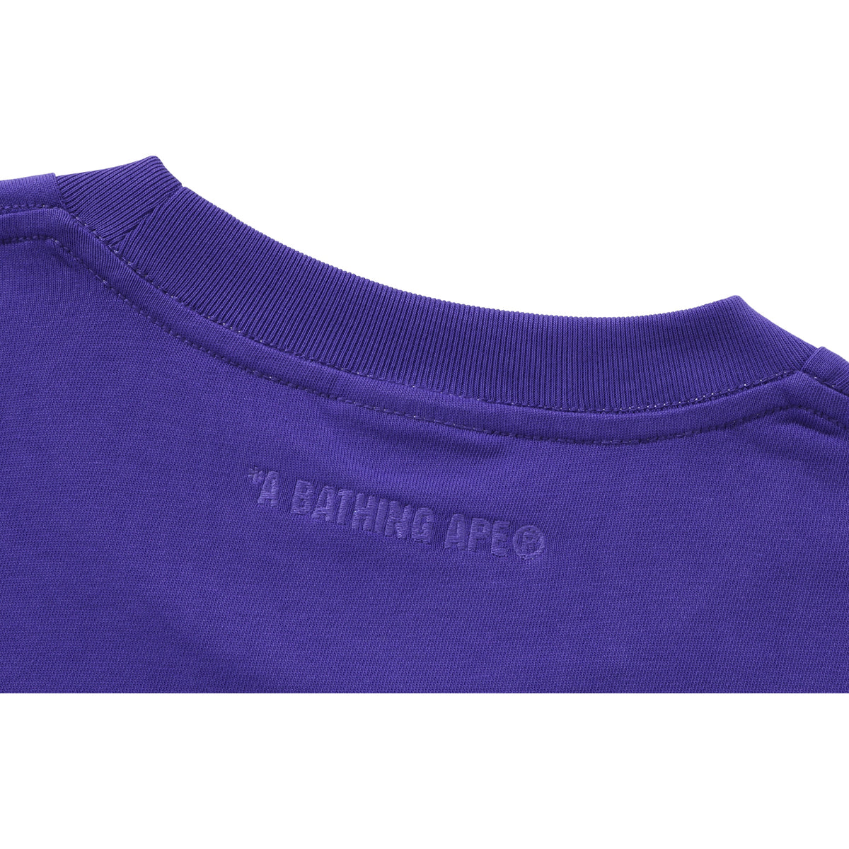 BAPE MENS ONE POINT RELAXED FIT TEE
