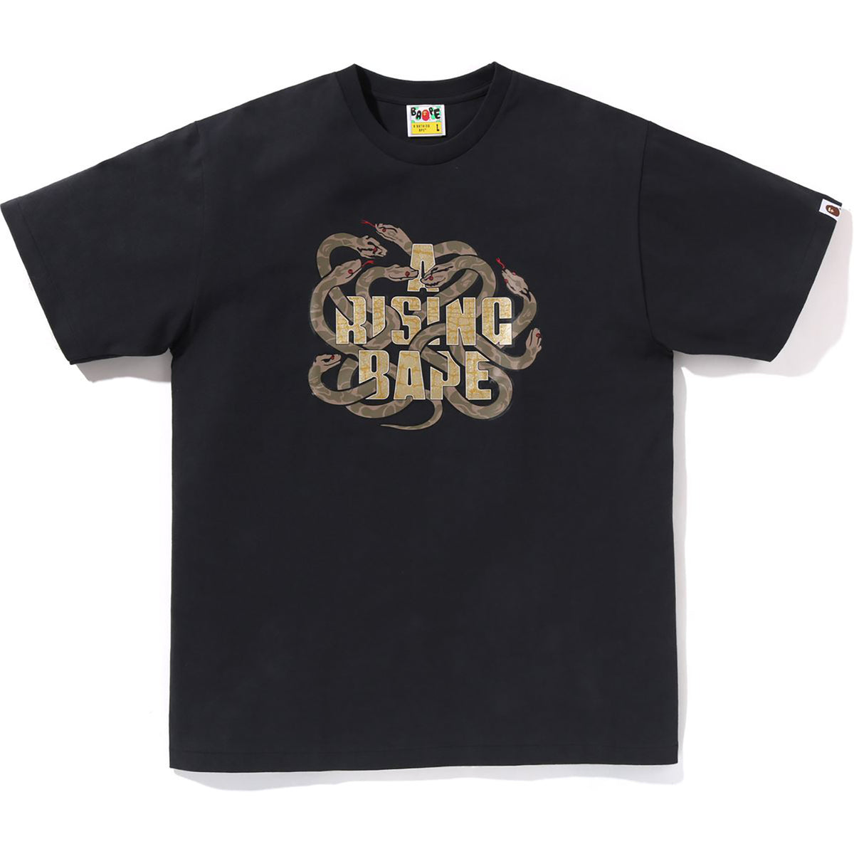 BAPE MENS YEAR OF SNAKE T-SHIRT
